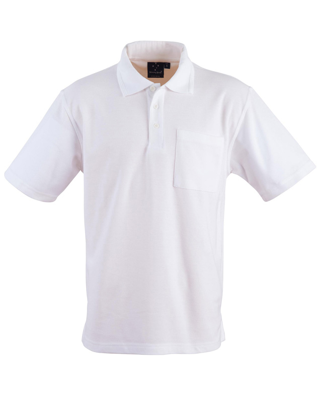 Pocket Poly/Cotton Polo image8